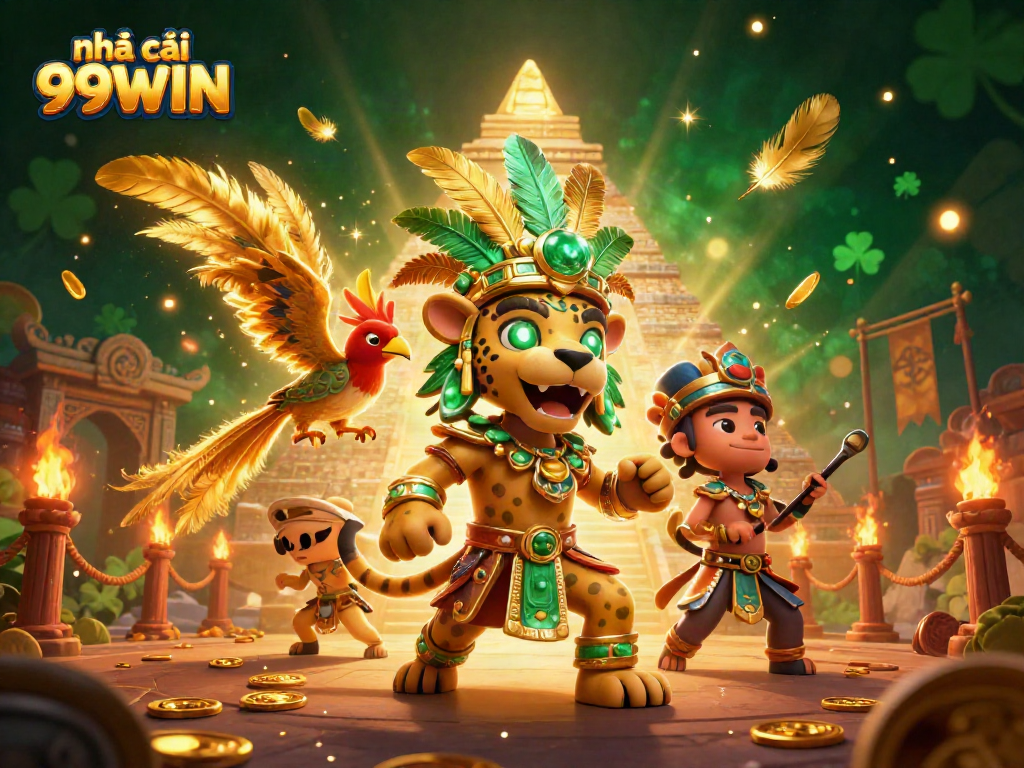 Experience thrilling play at nhà cái 99WIN with vibrant casino elements and engaging characters.