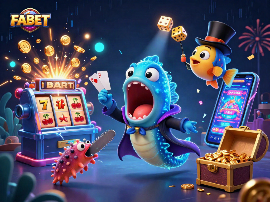 FABET brings excitement alive with a magical underwater adventure of casino luck