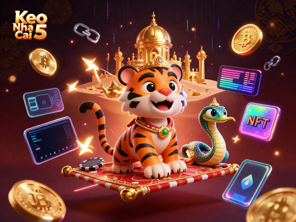 Experience exciting gameplay with Keo Nha Cai 5, featuring dynamic casino elements and vibrant visuals.