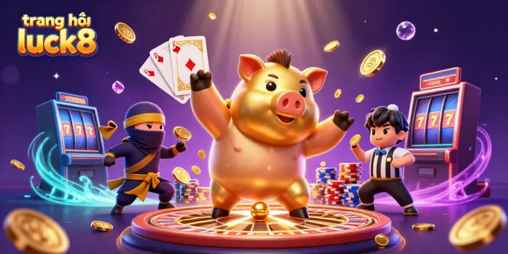 Win big at trang chủ luck8 with immersive gameplay and spectacular casino entertainment.