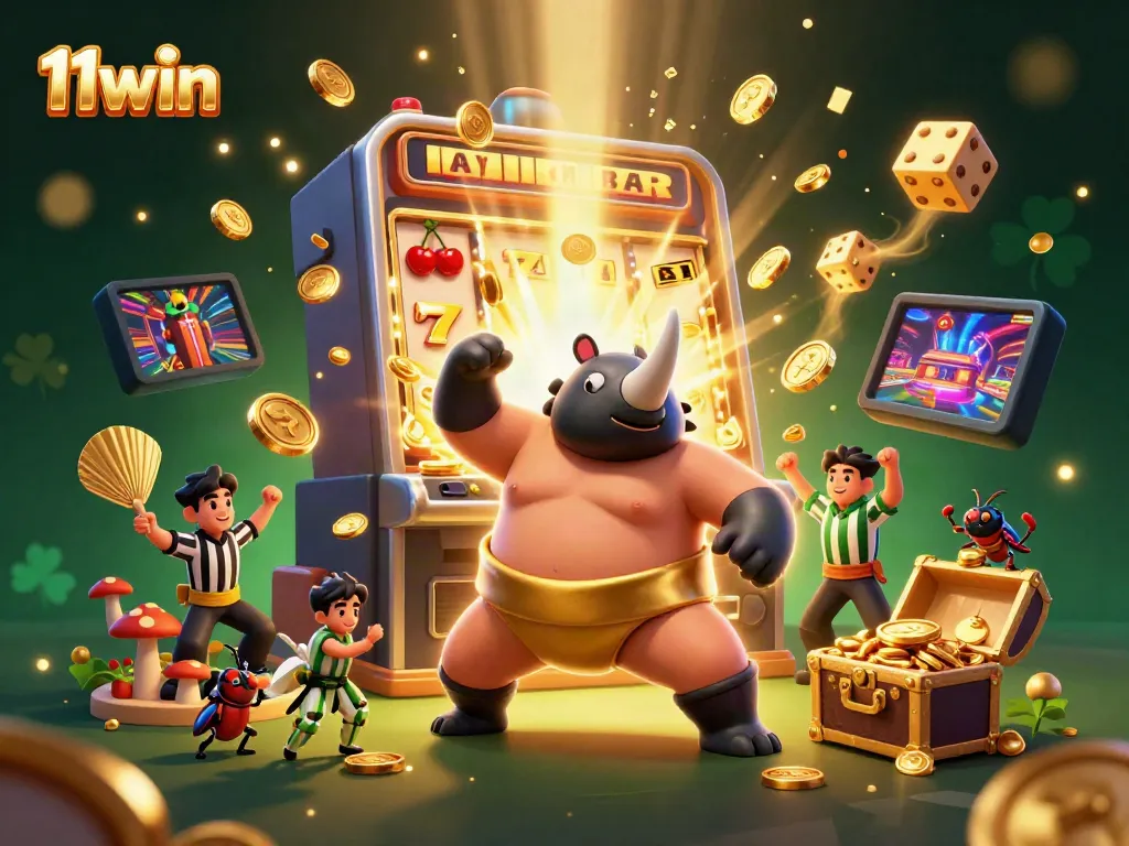 Experience winning moments at 11win with thrilling casino action, featuring vibrant game elements.