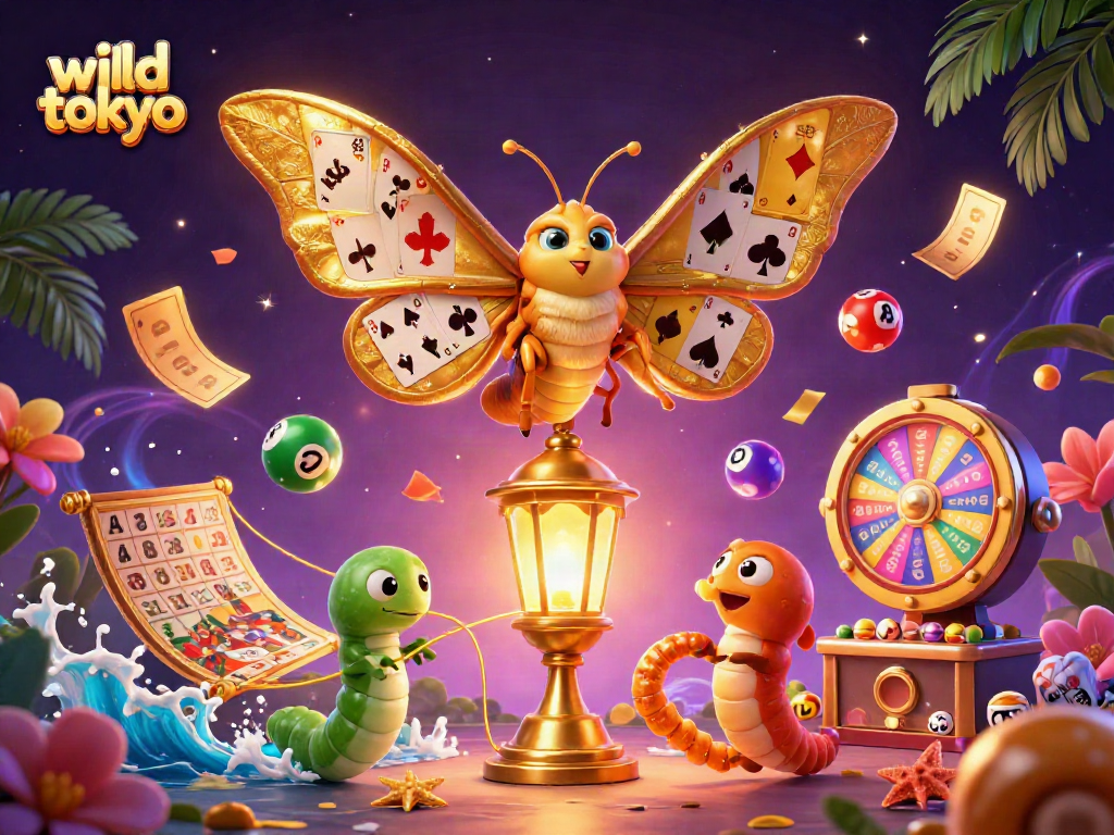 Play exciting games at wild tokyo casino with a vibrant atmosphere and dynamic elements.
