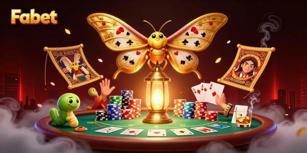 Participate in thrilling gaming experiences at Fabet with a captivating 3D scene.