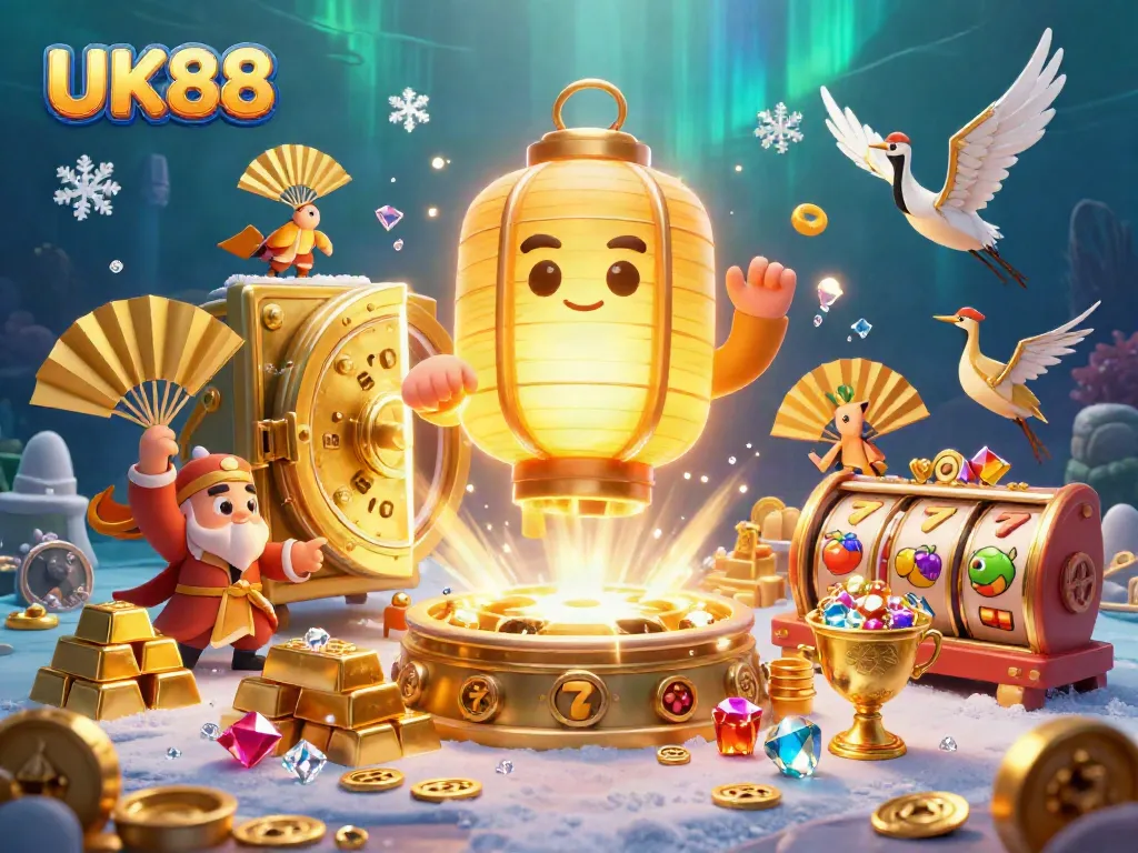 Experience thrilling gameplay at UK88 with dynamic slots and enchanting visuals.
