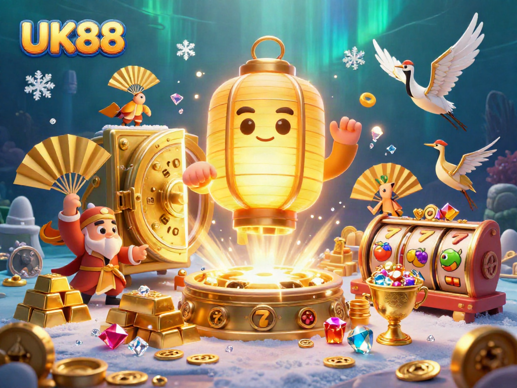 Experience thrilling gameplay at UK88 with dynamic slots and enchanting visuals.