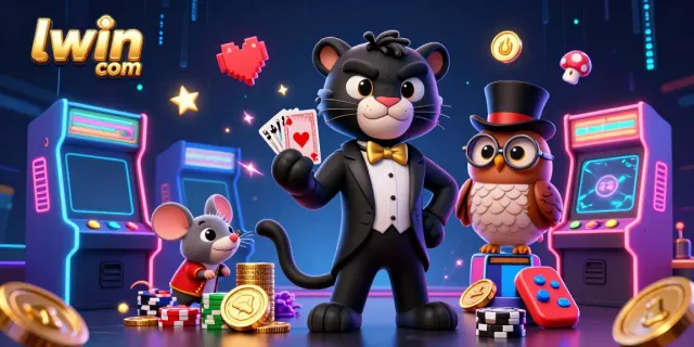 Engage in thrilling games with llwin com featuring stylish characters in a vibrant casino scene.