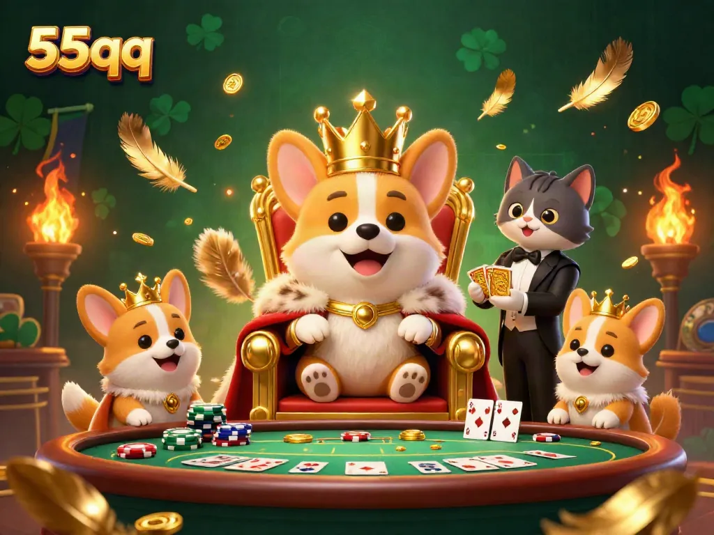 Win big and enjoy premium gameplay with 55qq's vibrant casino experience featuring rich gaming elements.