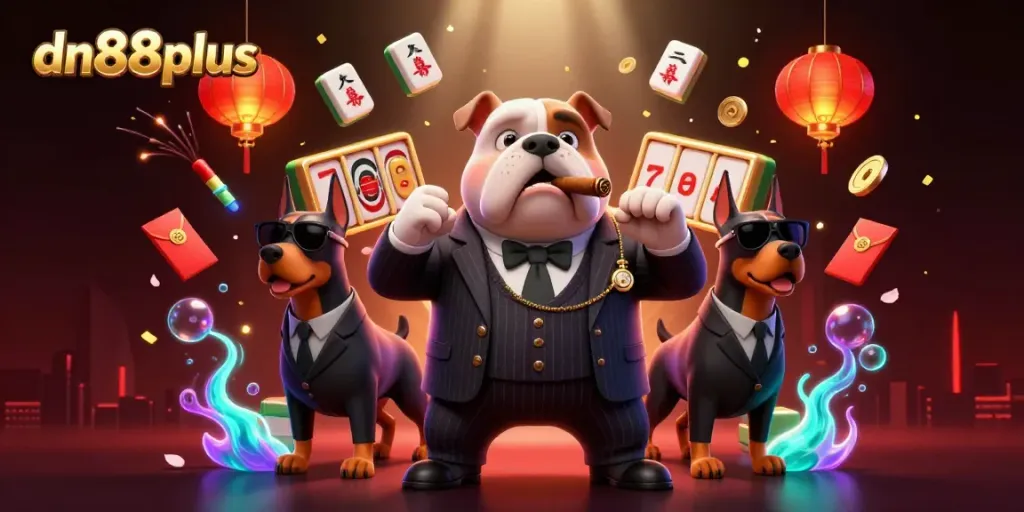 Experience thrilling moments at dn88plus with a mafia boss bulldog and dynamic casino elements.