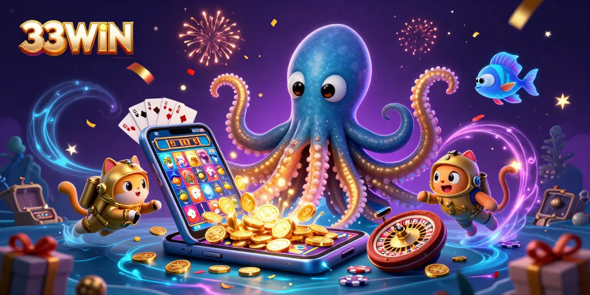 Win big and explore adventures with 33WIN's ocean-themed casino games.