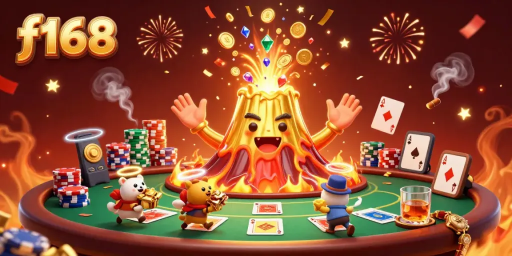 Experience high-stakes excitement at f168 with a vibrant eruption of treasure and triumph.