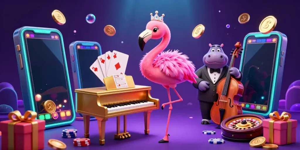 Experience thrilling entertainment at uk88's dynamic casino scene with colorful slot features.