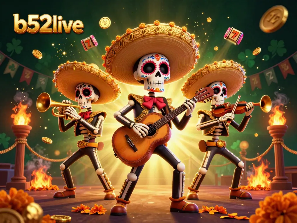 Experience thrilling wins and vibrant thrills at b52live with exciting slots and stunning mariachi celebration.