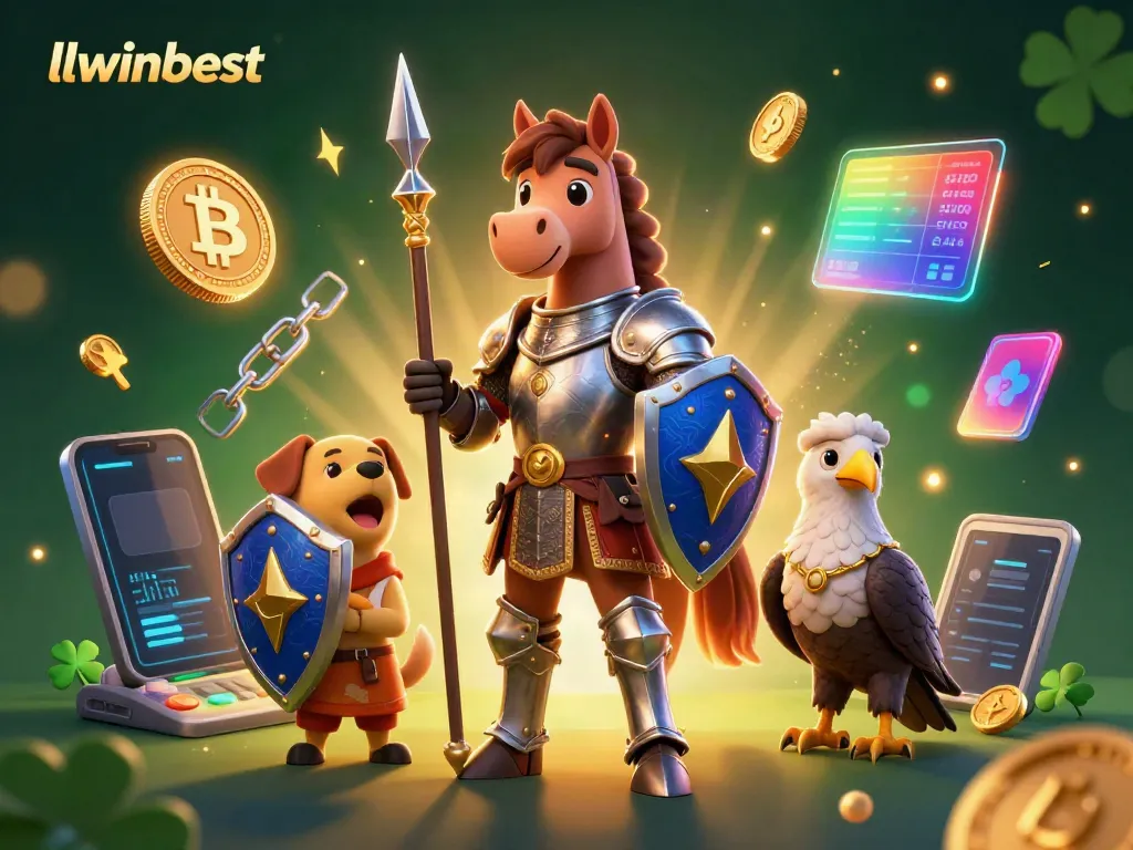 Experience exhilarating wins at llwinbest with knights and crypto in a vibrant casino scene.
