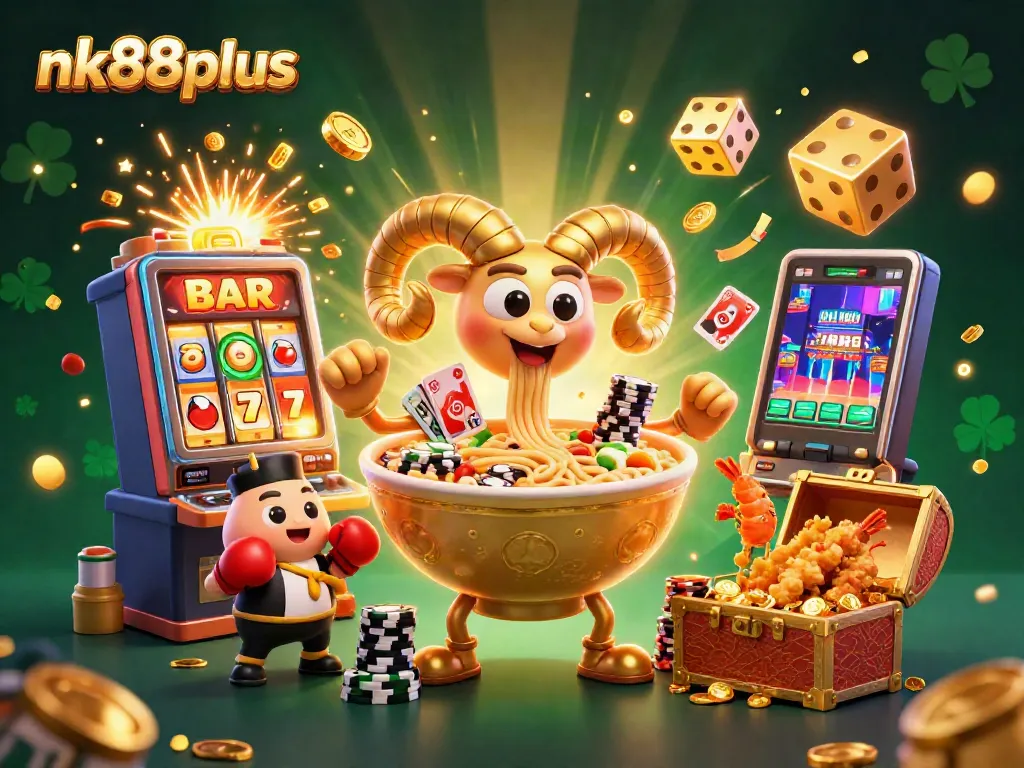 Engage with the vibrant action at nk88plus featuring thrilling casino game characters.