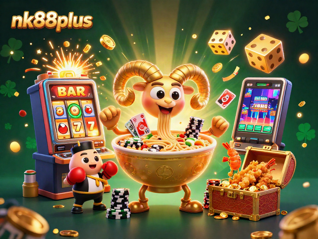 Engage with the vibrant action at nk88plus featuring thrilling casino game characters.