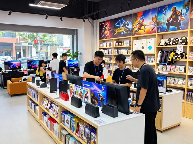 Explore rokok88, a vibrant gaming store with diverse consoles and accessories.