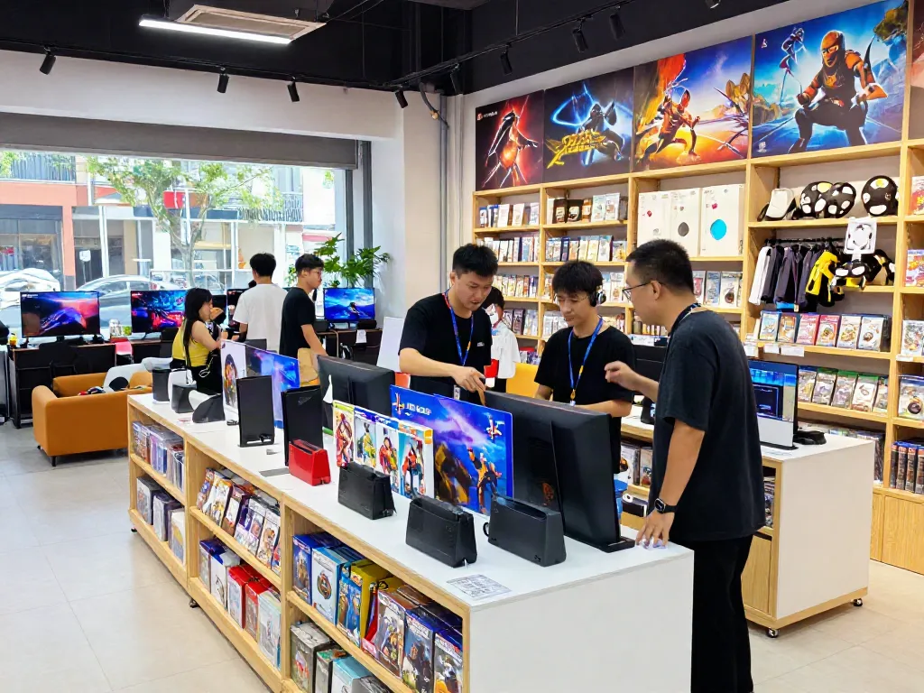 Explore rokok88, a vibrant gaming store with diverse consoles and accessories.