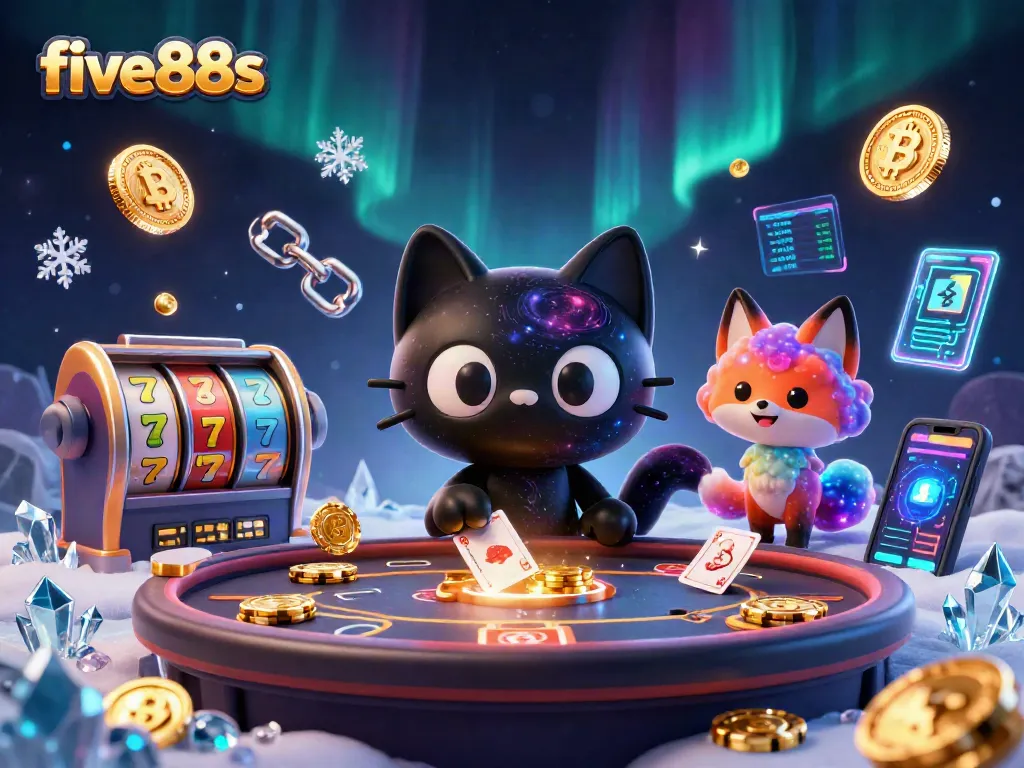 Engage in thrilling play at five88s casino with cosmic charm and vibrant gaming elements.