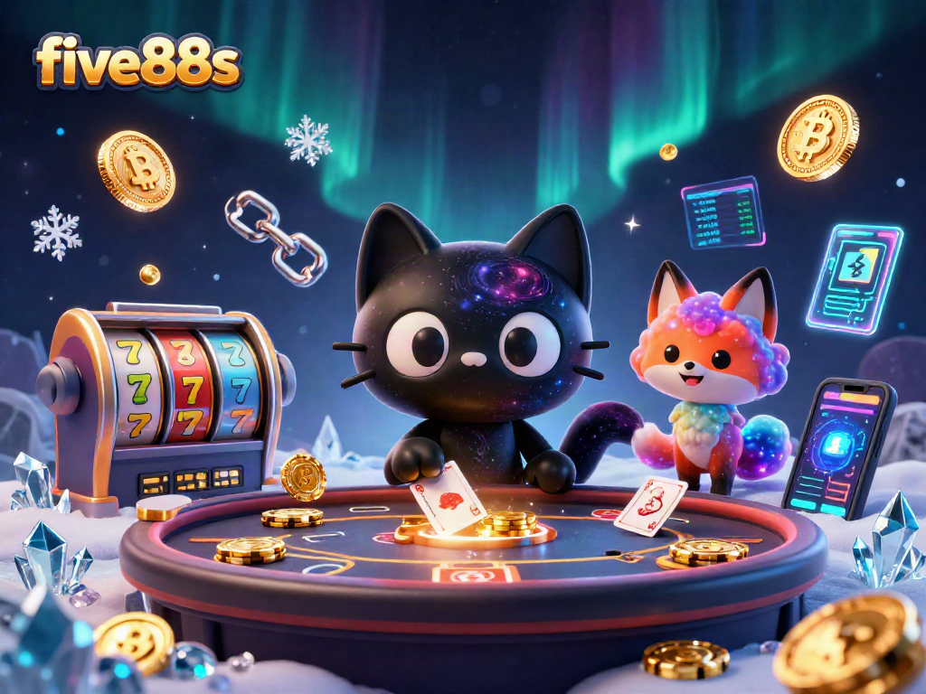 Engage in thrilling play at five88s casino with cosmic charm and vibrant gaming elements.
