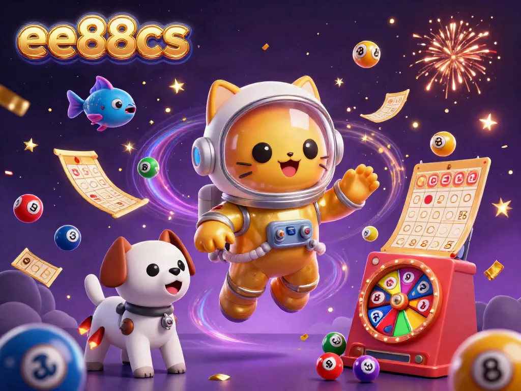 ee88cs offers thrilling gameplay experiences with vibrant lottery elements and a galactic theme.