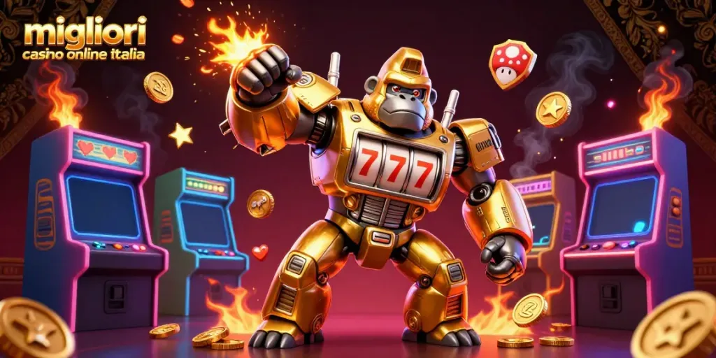Experience the thrill of migliori casino online italia with vibrant slots and 3D gaming elements.
