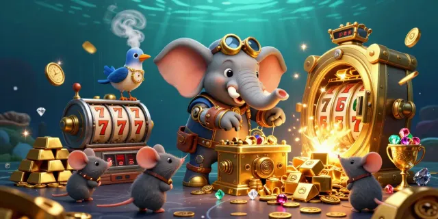 Experience thrilling wins at Trang Chủ E39 with vibrant 3D steampunk visuals and engaging slot machines.