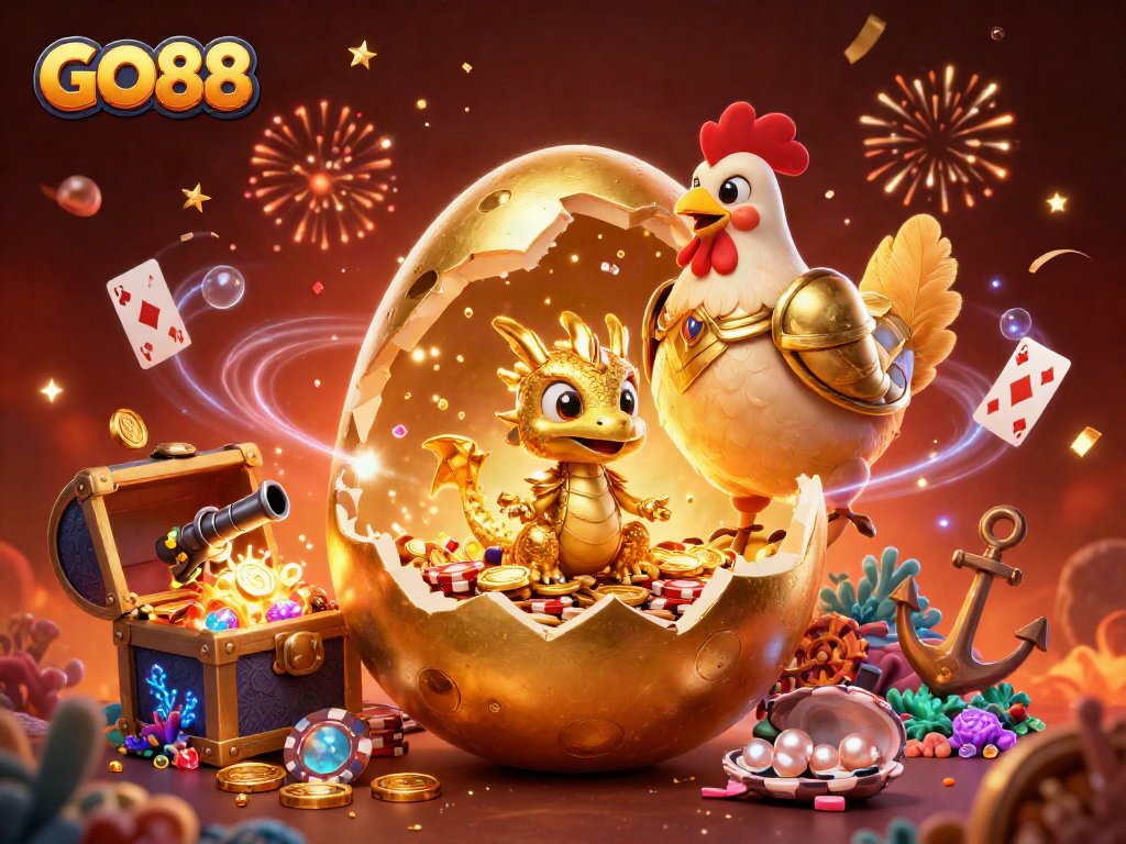 Engage with GO88 and enjoy incredible wins with golden treasures and poker excitement.